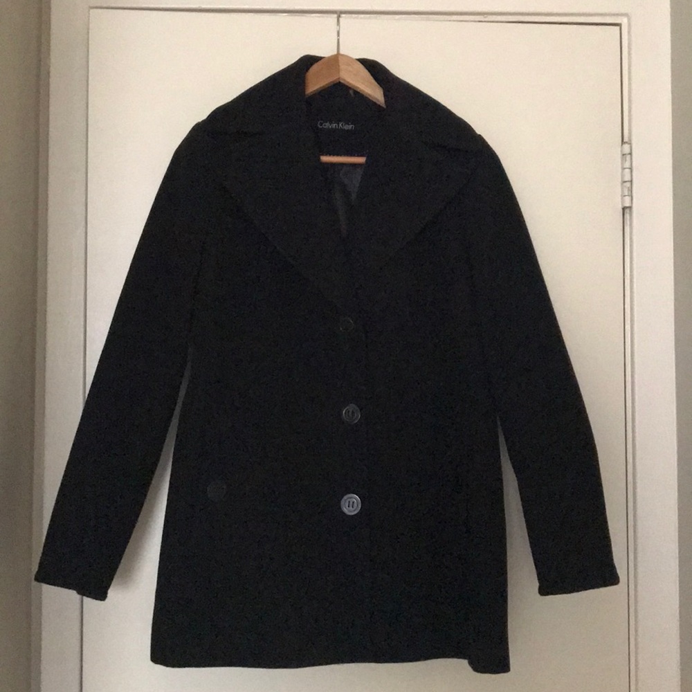 Calvin Klein Black Winter Coat